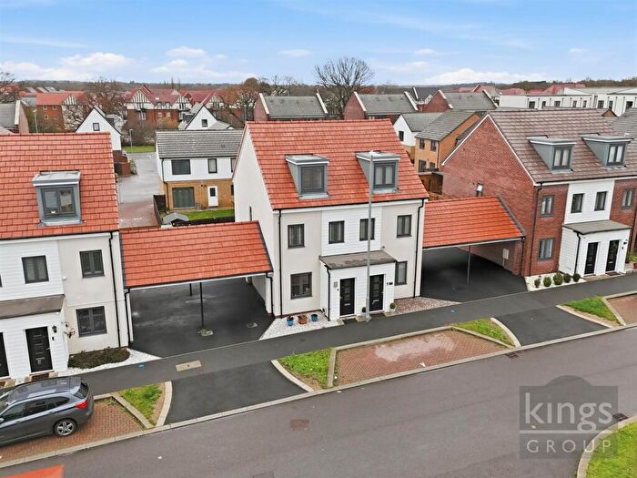 3 Bedroom Semi Detached House For Sale In Bird Cherry Lane, Gilden Park, CM17