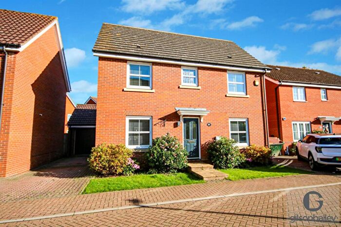 3 Bedroom Detached House For Sale In Windsor Park Gardens, Sprowston, NR6