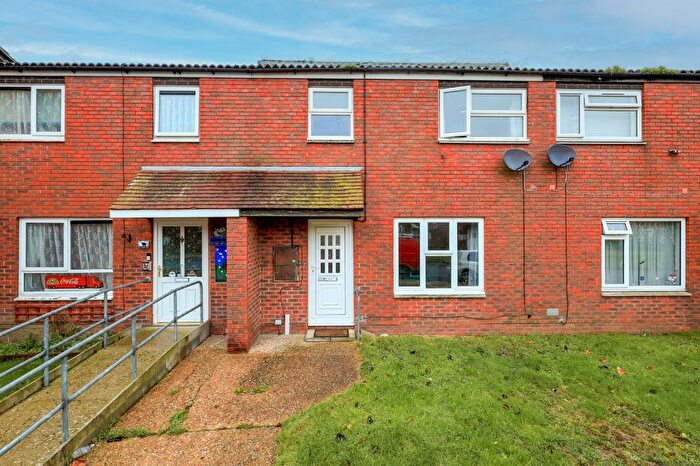 3 Bedroom Terraced House For Sale In Croxden Way, Eastbourne, BN22