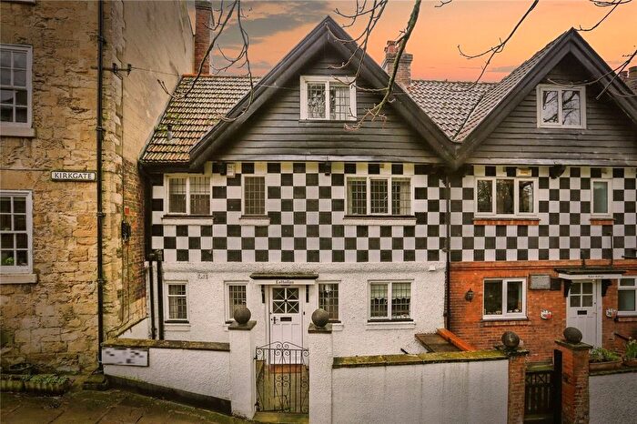 4 Bedroom Terraced House For Sale In Water Bag Bank, Knaresborough, North Yorkshire, HG5