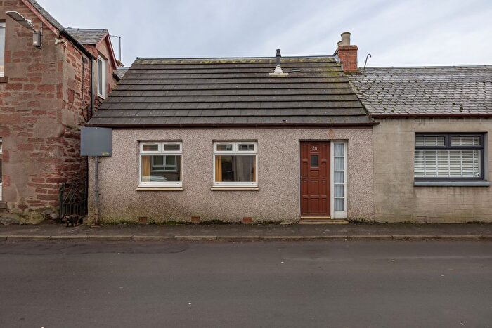 1 Bedroom Semi Detached House To Rent In Causewayend, Coupar Angus, PH13