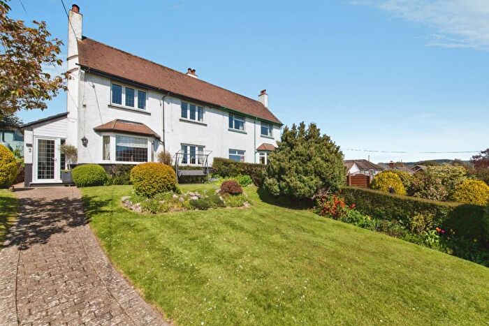 3 Bedroom Semi Detached House For Sale In Burrow Lane, Newton Poppleford, Sidmouth, EX10