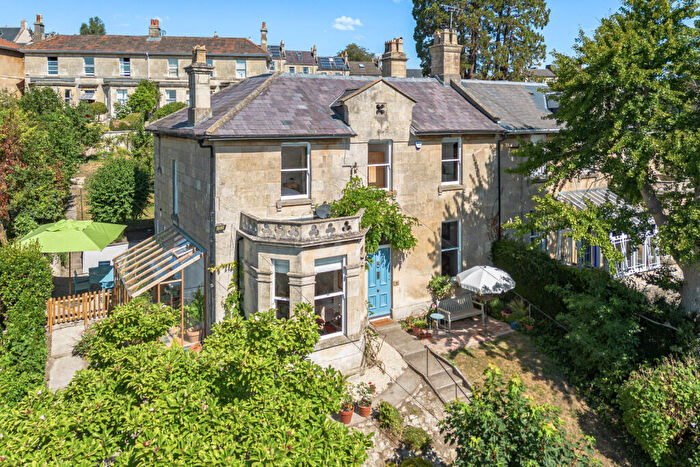 4 Bedroom Semi Detached House For Sale In Belgrave Road, Bath, BA1