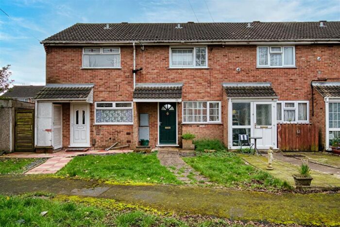 2 Bedroom Terraced House For Sale In Underhill Close, Derby, DE23