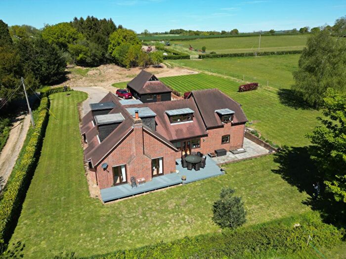 4 Bedroom Detached House For Sale In Lot - Burwells Orchard, West Hoe Lane, Bishops Waltham, Hampshire, SO32