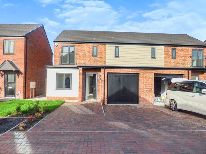 3 Bedroom Semi-Detached House To Rent In Winder Drive, Hazlerigg, Newcastle Upon Tyne, Tyne And Wear, NE13