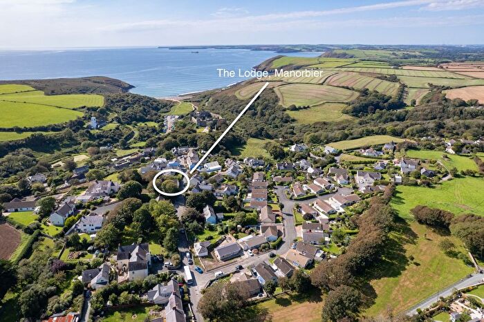 4 Bedroom Detached House For Sale In Manorbier, Tenby, SA70