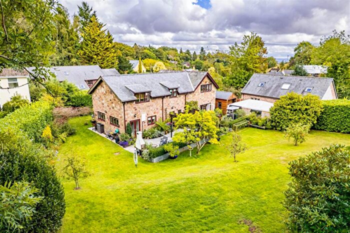 4 Bedroom Detached House For Sale In Upper Wrigglebrook Lane, Kingsthorne, Hereford, HR2