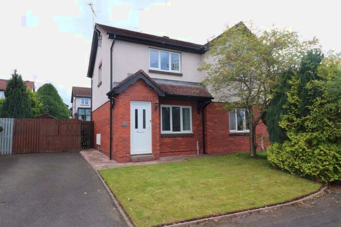 2 Bedroom Semi-Detached House To Rent In Berkeley Grange, Off Newtown Road, Carlisle, CA2