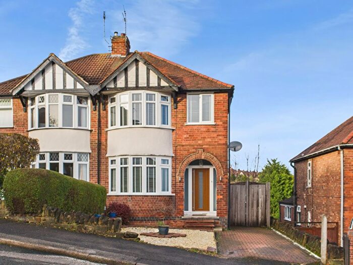 3 Bedroom Semi Detached House For Sale In Ernest Road, Carlton, Nottingham, NG4