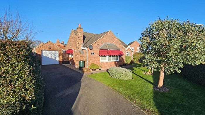 3 Bedroom Detached Bungalow For Sale In The Paddocks, Great Hale, NG34