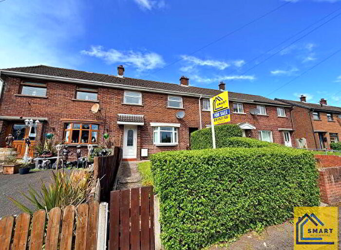 3 Bedroom Mid Terraced House For Sale In Brooklands Road, Belfast, BT16