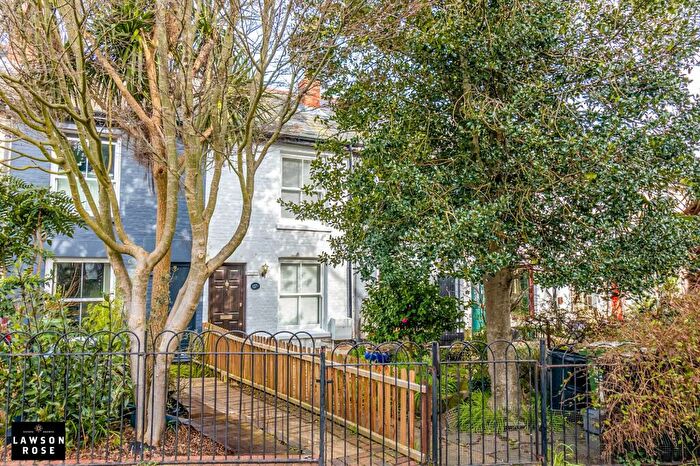 2 Bedroom Terraced House For Sale In Highland Terrace, Southsea, PO4