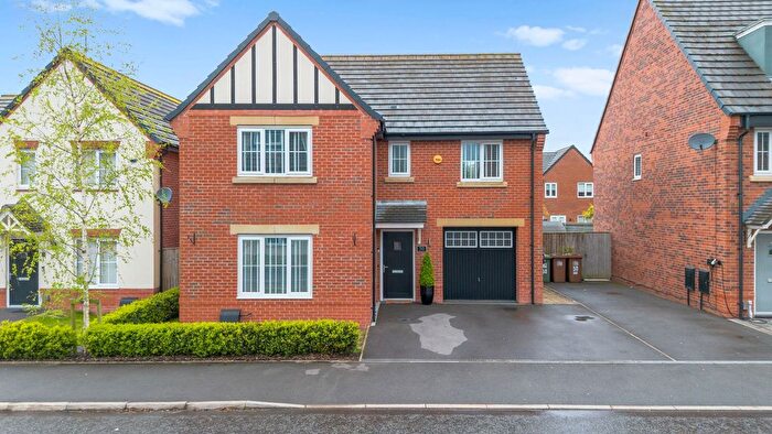 4 Bedroom Detached House For Sale In Brimstone Drive, Newton-Le-Willows, WA12