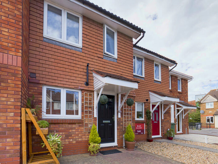 2 Bedroom Terraced House To Rent In Flaxfield Court, Brookvale, Basingstoke, RG21