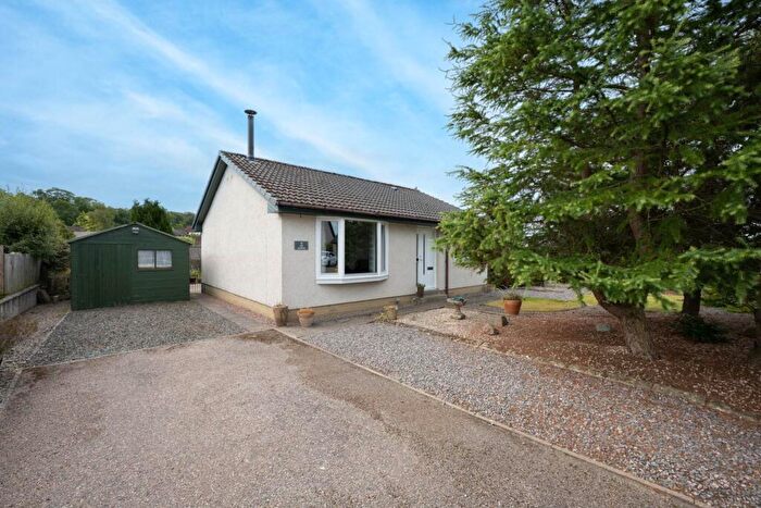 2 Bedroom Detached Bungalow For Sale In Millcroft Road, Auldearn, IV12