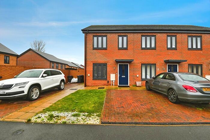 2 Bedroom End Of Terrace House For Sale In Corbett Boulevard, Castle Vale, Birmingham, B35