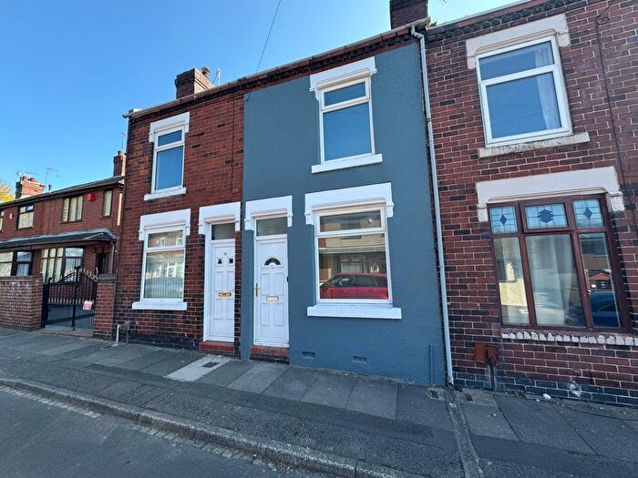 2 Bedroom Terraced House To Rent In Adkins Street, Sneyd Green, Stoke-On-Trent, ST6