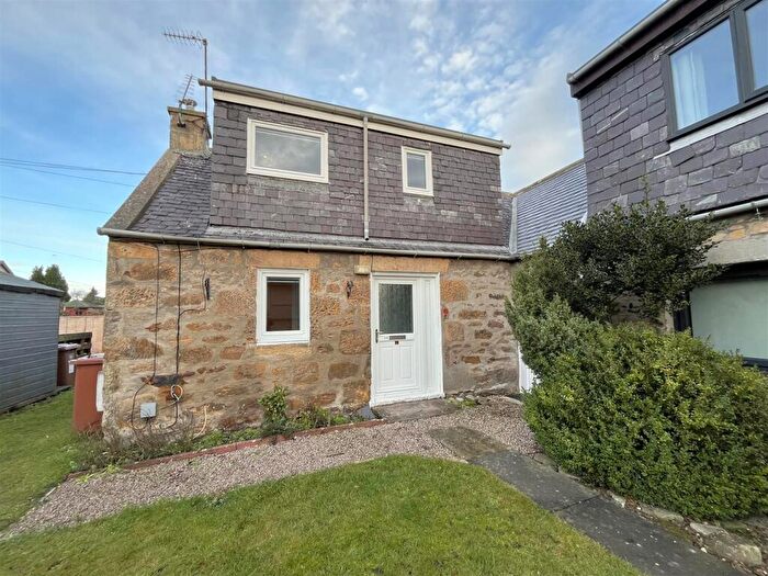 1 Bedroom End Of Terrace House For Sale In Convener Street, New Elgin, Elgin, IV30