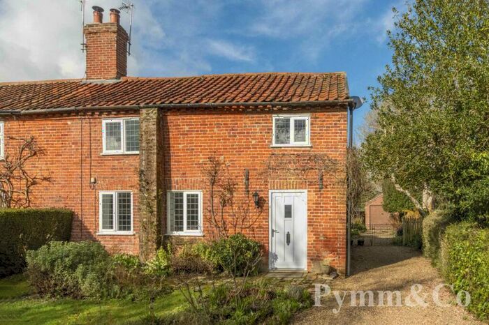 3 Bedroom Semi-Detached House For Sale In The Street, Brooke, NR15