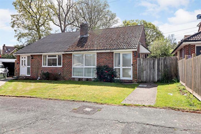 2 Bedroom Semi-Detached Bungalow For Sale In Ryecroft Meadow, Mannings Heath, Horsham, RH13