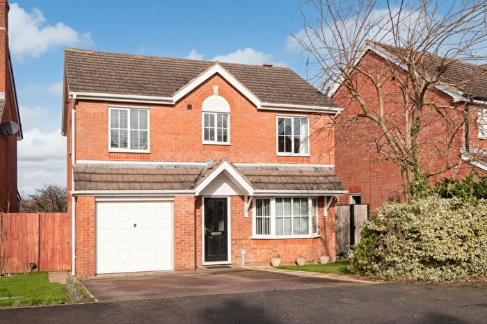 4 Bedroom Detached House For Sale In Oadby Drive, Chesterfield, S41