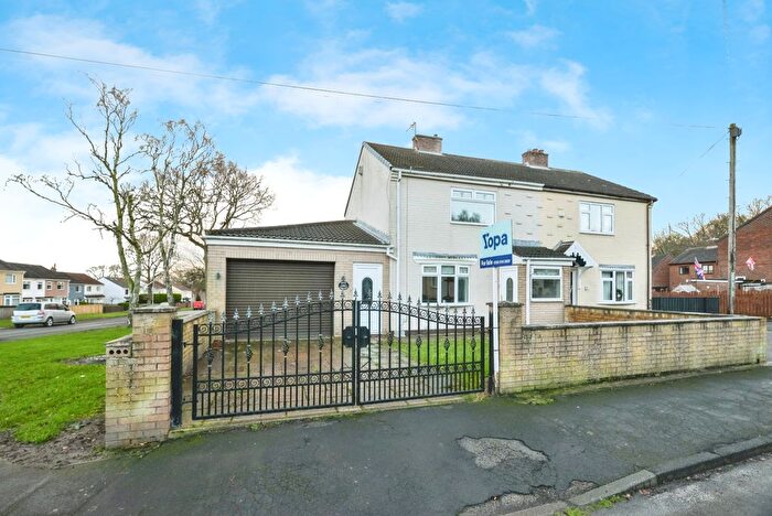 2 Bedroom Semi Detached House For Sale In Bruce Crescent, Wingate, TS28