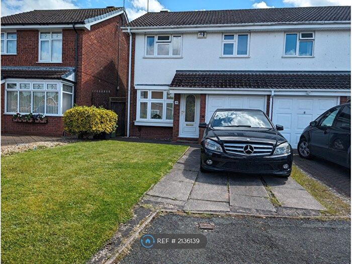 3 Bedroom Semi-Detached House To Rent In Eldridge Close, Wolverhampton, WV9