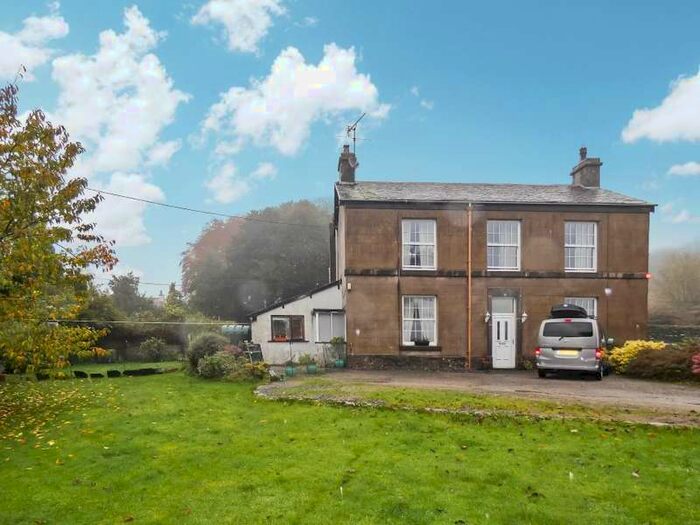 4 Bedroom Link Detached House For Sale In South View, Newton In Cartmel, Grange-over-sands, Cumbria, LA11