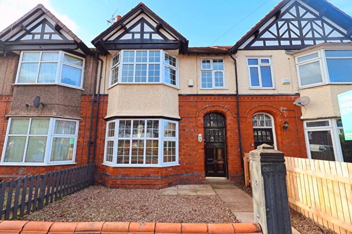4 Bedroom Terraced House For Sale In Grange Road, Chester, CH2