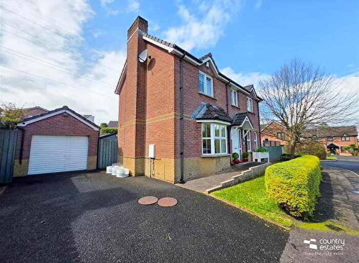 4 Bedroom Detached House For Sale In Ashford Lodge, Newtownabbey, BT36