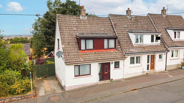 2 Bedroom End Of Terrace House For Sale In Churchill Place, Aberuthven, Auchterarder, PH3