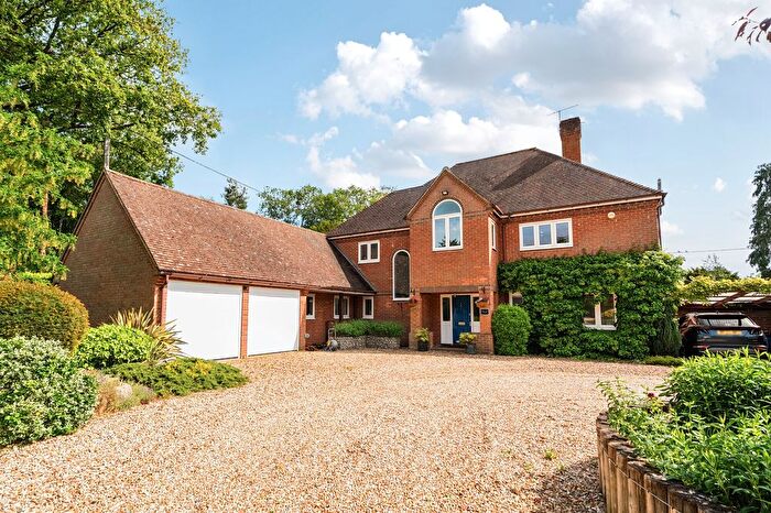5 Bedroom Detached House For Sale In Church Lane, Heckfield, RG27