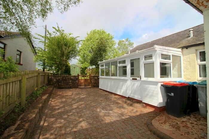 3 Bedroom Semi-Detached Bungalow For Sale In Peatford, Lockerbie, DG11