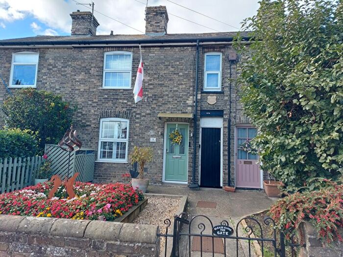 2 Bedroom Terraced House For Sale In Acton Place, Croft Road, Sudbury, CO10