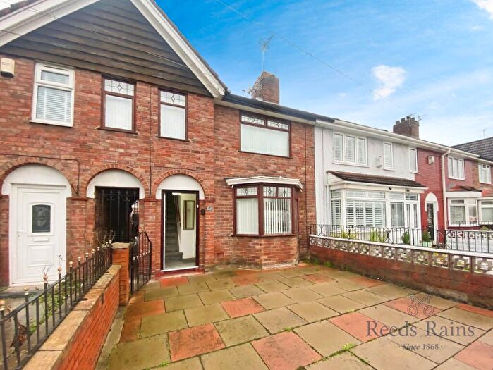 3 Bedroom Terraced House For Sale In Lower House Lane, Liverpool, Merseyside, L11