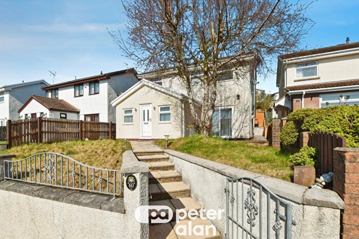 3 Bedroom Detached House For Sale In Brecon Rise, Pant, Merthyr Tydfil, CF48