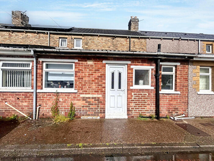 2 Bedroom Terraced House For Sale In Chestnut Street, Ashington, Northumberland, NE63