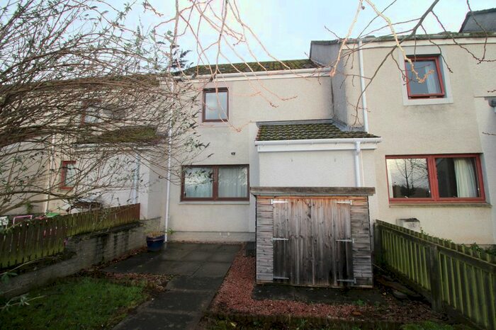 2 Bedroom Terraced House For Sale In Firhill, Alness, IV17