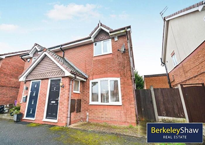 2 Bedroom Semi Detached House For Sale In Fistral Close, Liverpool, L10