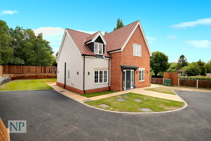 4 Bedroom Detached House For Sale In Plot 'Lexden House', Honey Tye, CO6