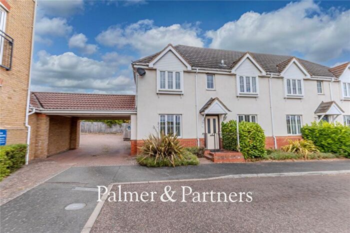 3 Bedroom End Of Terrace House For Sale In Byron Close, Stowmarket, Suffolk, IP14