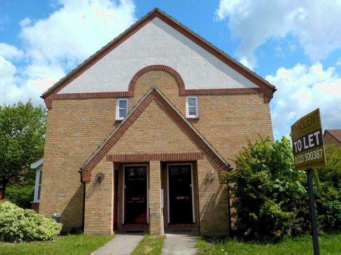 1 Bedroom Semi-Detached House To Rent In Woodhead Drive, Cambridge, CB4