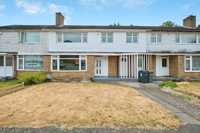 3 Bedroom Terraced House For Sale In Orchard Close, Handsworth, Birmingham, B21