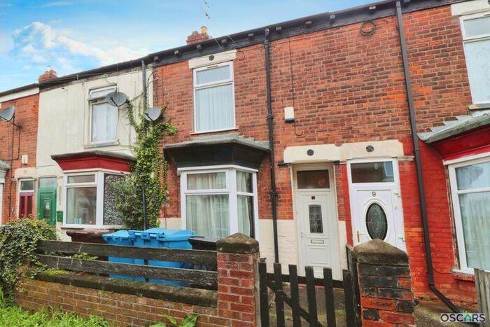2 Bedroom Terraced House For Sale In May Terrace, Beverley Road, HU5