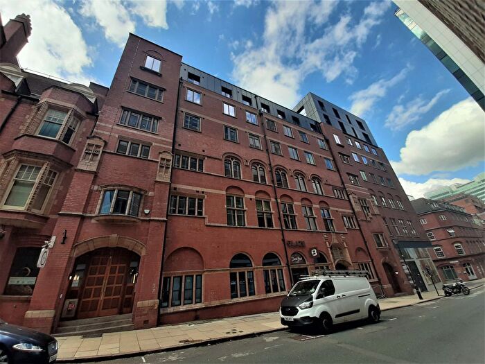 1 Bedroom Flat To Rent In Cornwall Street, Birmingham, B3