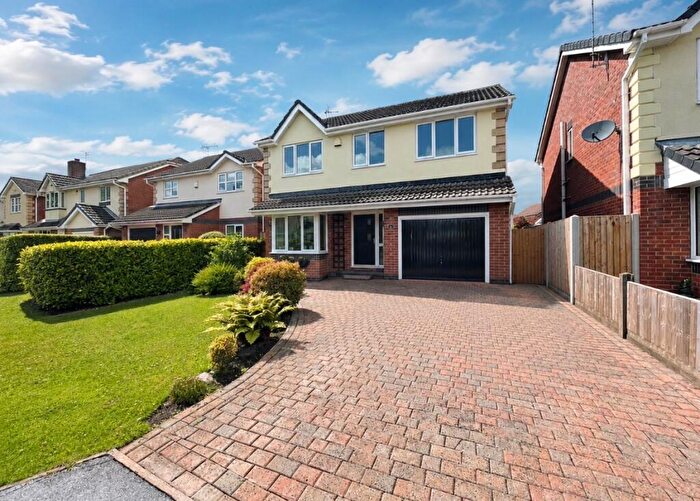 4 Bedroom Detached House For Sale In Cloverfields, Crewe, CW1