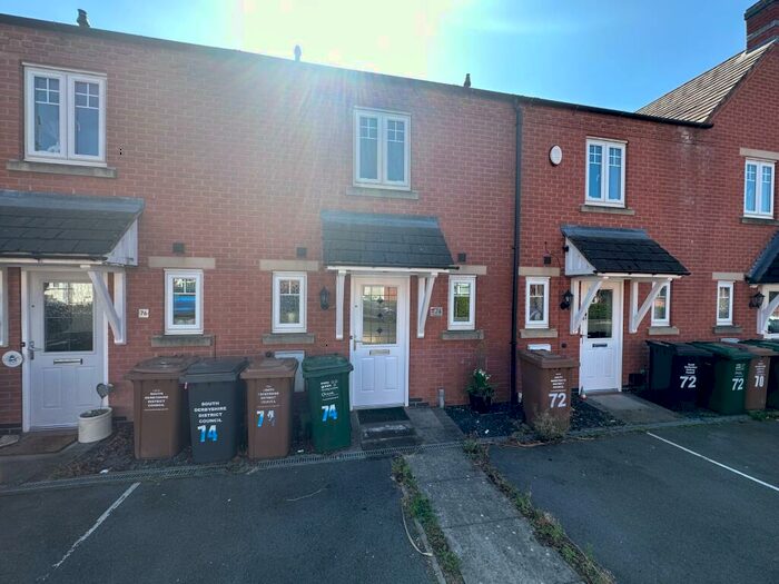 2 Bedroom Terraced House To Rent In Moray Close, Swadlincote, DE11
