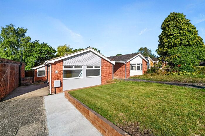 3 Bedroom Detached Bungalow For Sale In Rowley Close, Brantham, CO11