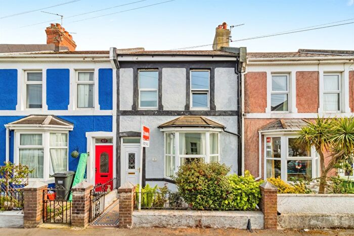 4 Bedroom Terraced House For Sale In Victoria Park Road, Torquay, TQ1